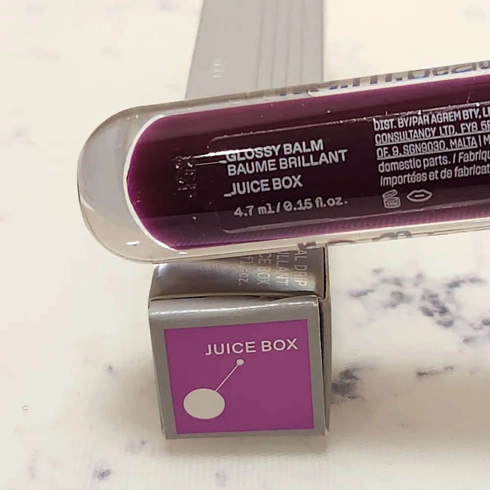 r.e.m. Beauty Essential Drip Glossy Balm Juice Box